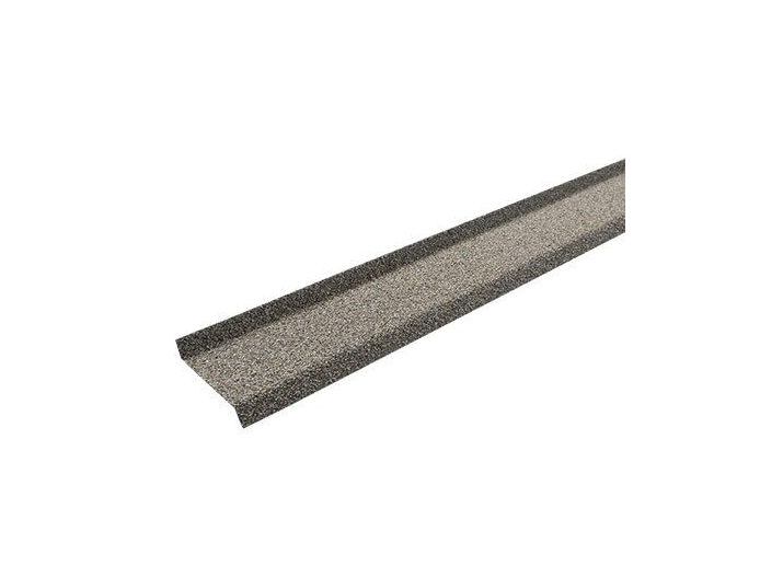 ТЕХНОНИКОЛЬ HAUBERK планка цокольная, серо-бежевый (1уп/10шт)