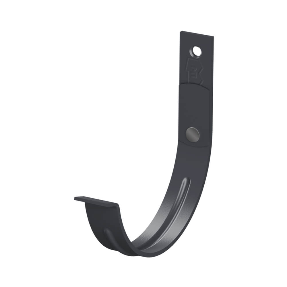 Кронштейн желоба 270мм 125*90мм Серый графит  RAL 7024 TM OSNO