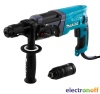 Перфоратор MAKITA HR2600 (800Вт, 2,9 Дж, 4600 уд/мин, SDS-plus, кейс)