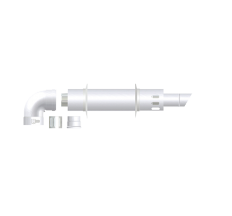 Комплект коаксиальный 60/100   KIT05DA (Baxi, Mizudo)
