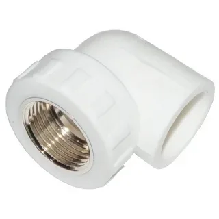 Угол комб. ПП с ВР 25х1/2 MeerPlast (10/110)