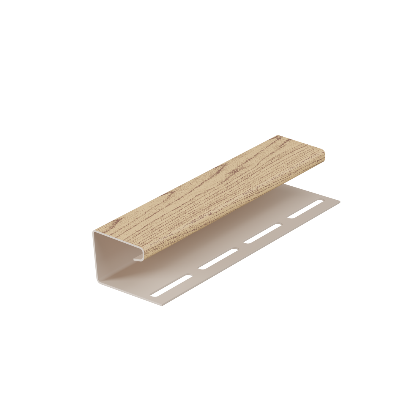 Docke LUX/ J-профиль 16 мм (Камчатский)			