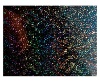 #Панель ПВХ Голография Серебряная ночь 2700*250*9мм Premium ТМ Stella (1/8шт)
