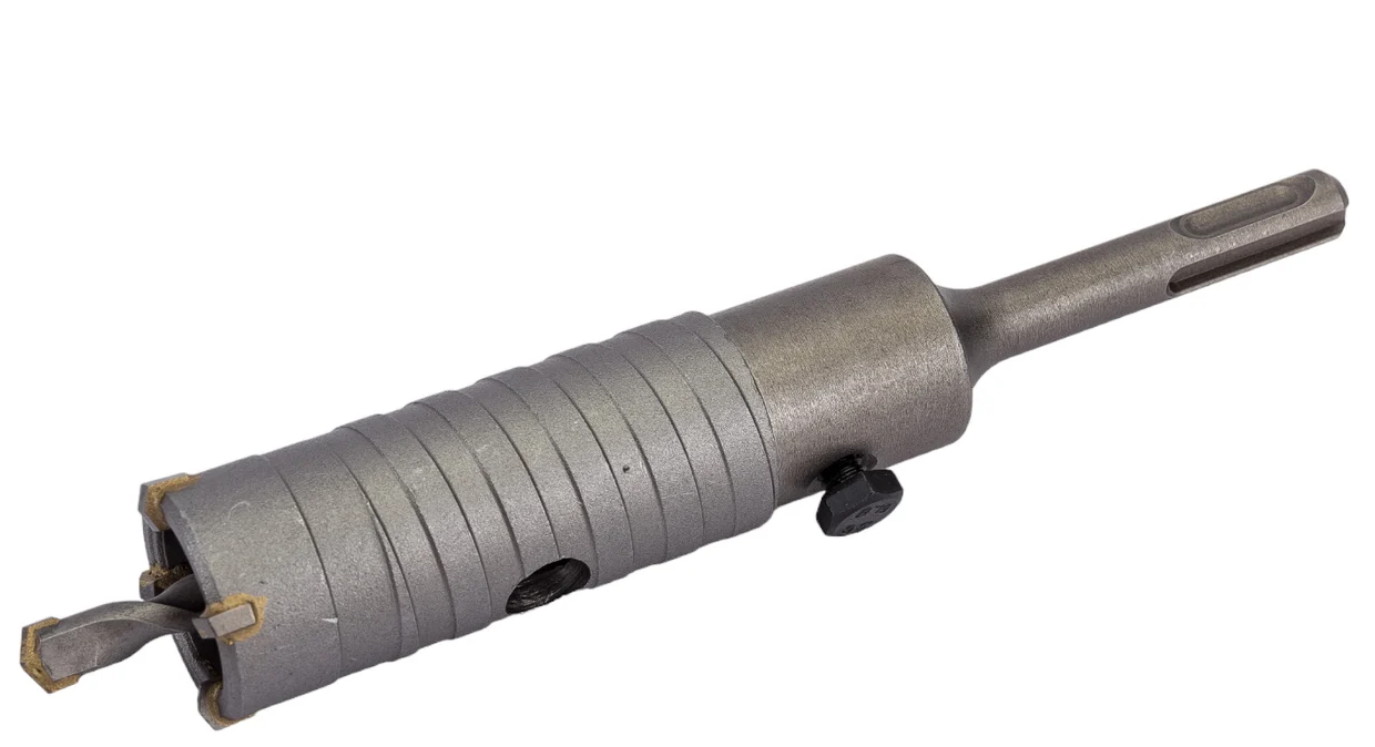 vertextools КОРОНКА ПО БЕТОНУ В СБОРЕ 30мм 20 кр 222-0030