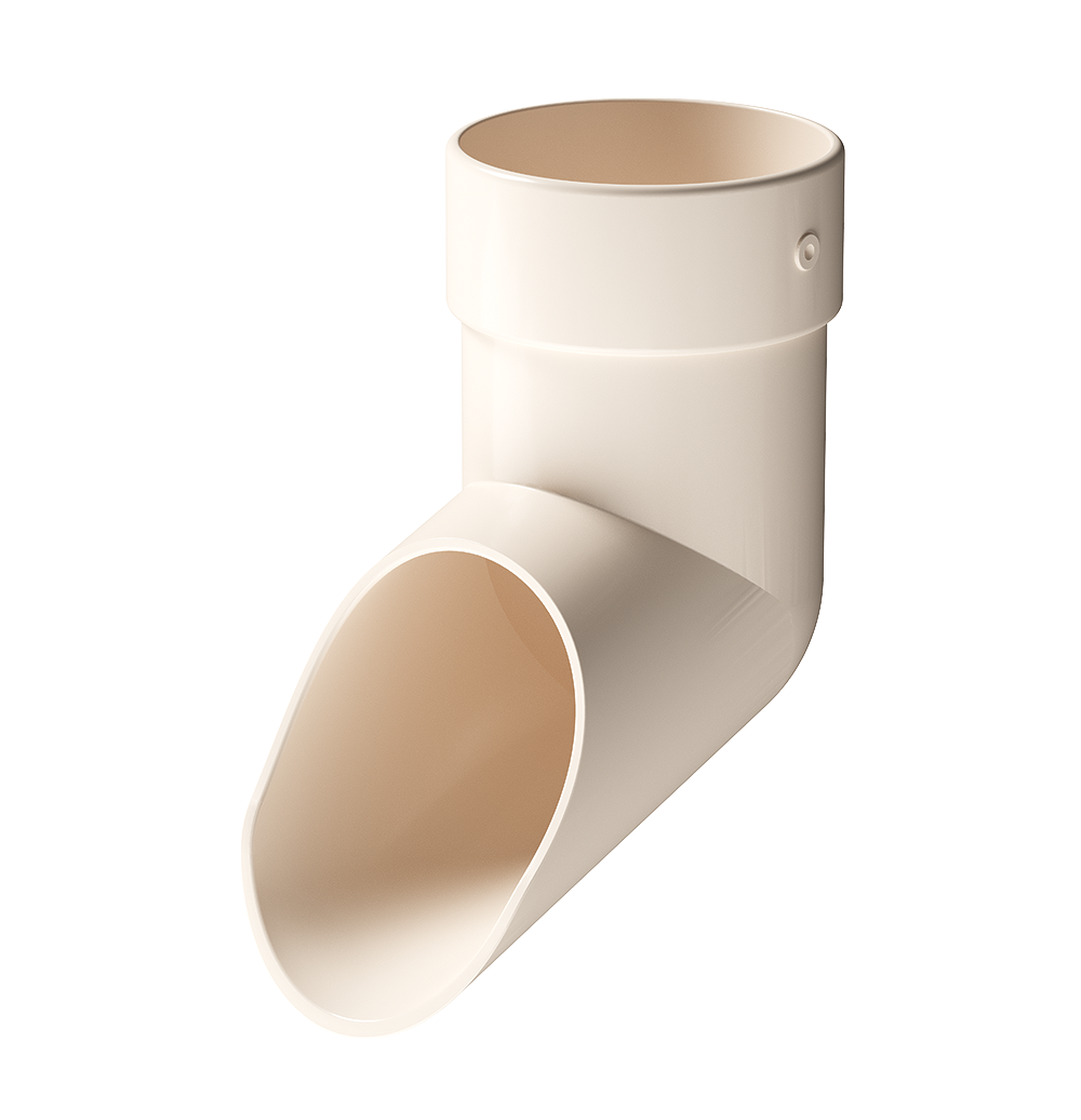 LUX/ Наконечник водосточной трубы (1/12)