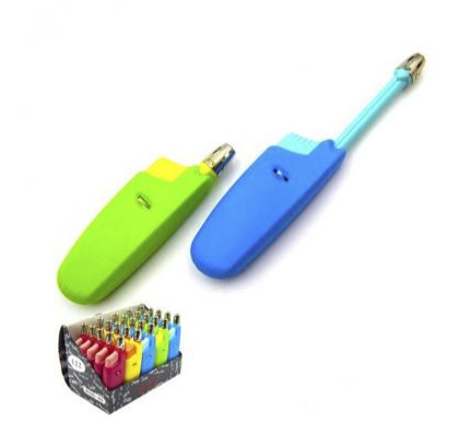 Зажигалка газовая для газовой плиты выдвижная