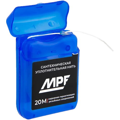 Нить сантехническая для резьбовых соединений MPF 20м, MP-У