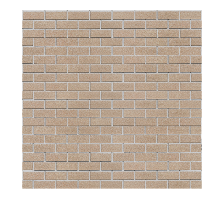 ТЕХНОНИКОЛЬ HAUBERK фасадная плитка, Античный кирпич (1уп/2м2)