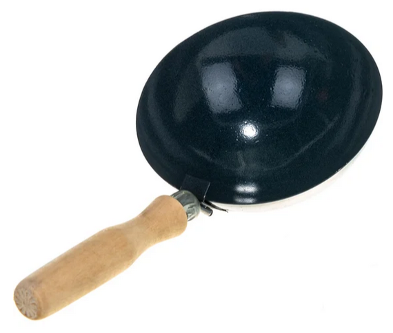 Ковш штукатурный 160мм с деревянной ручкой "СИБРТЕХ"