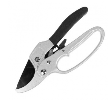 Секатор 200 мм с храповым механизмом Урожайная сотка, XL801