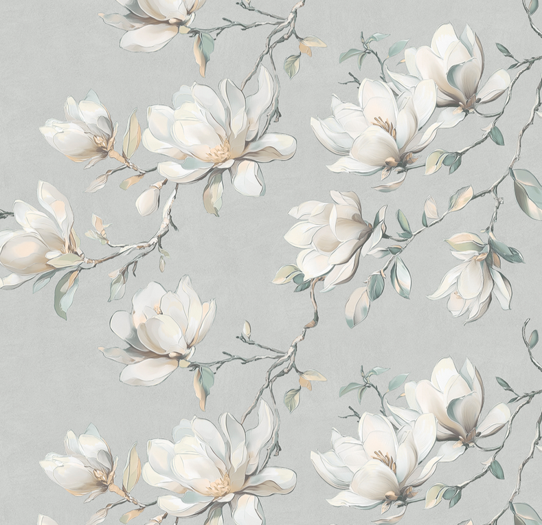Обои 585105 (1,06*10,05м) компакт-винил/флиз декор Magnolia Victoria Stenova Россия/6