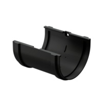 Döcke PREMIUM Соединитель желобов (Карбон)