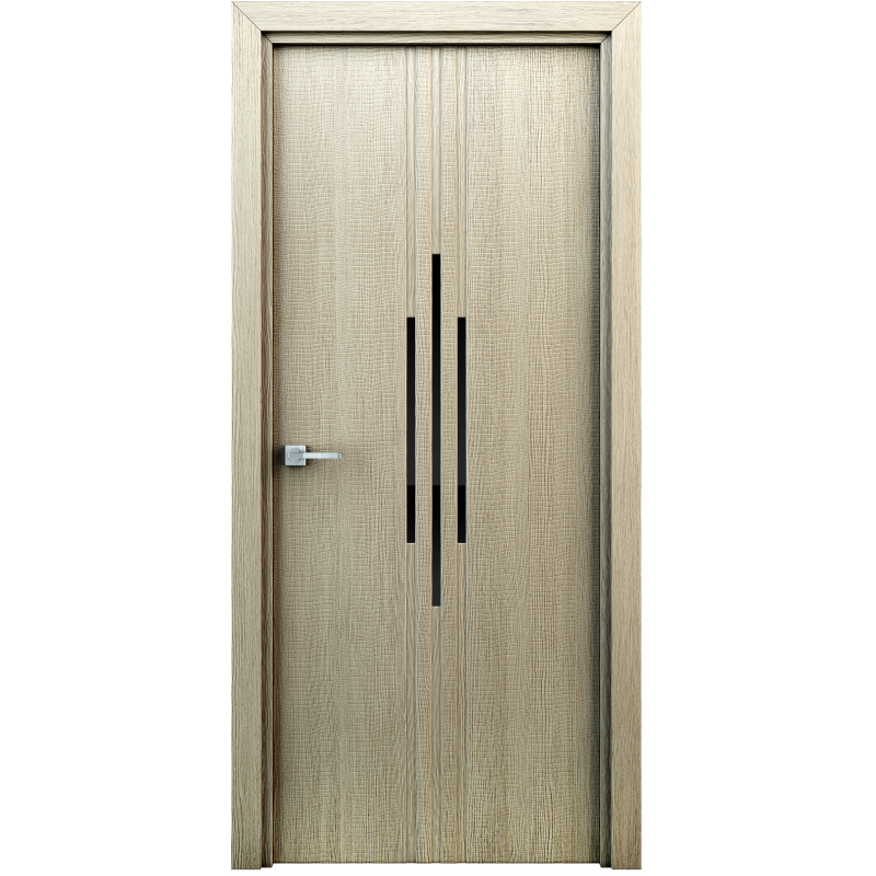 #Дверное полотно экошпон Капучино 700 Сафари 3D FLEX ТМ Современные двери