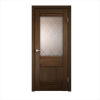 #Дверное полотно Шоко 800 PRIMA 01 стекло (Бронза) 3D FLEX ТМ Interi
