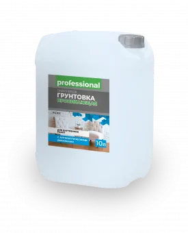 Грунтовка для внутренних работ с антисептиком (10,0л) ТМ Professional PG101