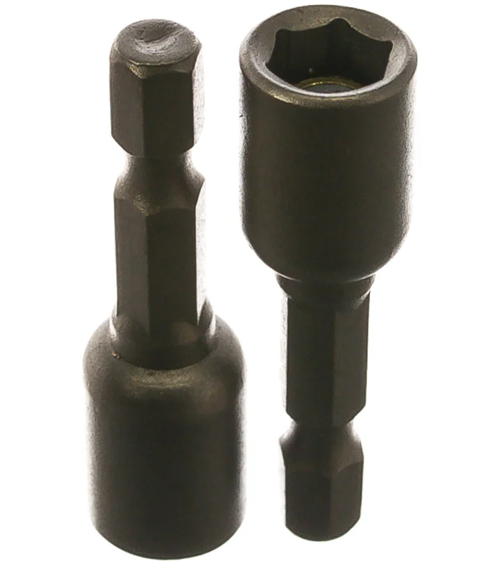 MATRIX Биты с торцевыми головками 8mm- 45mm,2шт