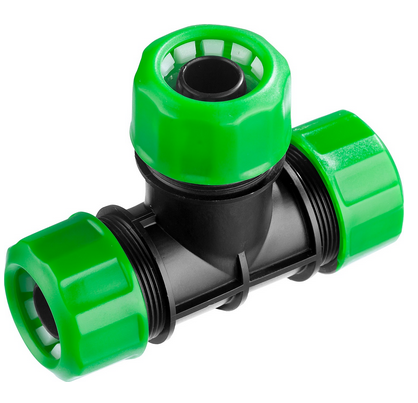 Тройник цанговый, 3/4″ х 3/4″ х 3/4″, пластик ABS, RW-34, РОСТОК