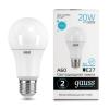 Лампа cветодиодная Gauss Elementary LED A60 20 W E27 4100K (23229)