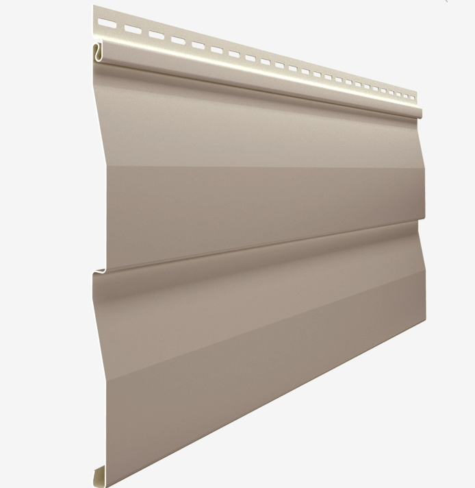STANDARD Сайдинг D4,5D (Крем-брюле) Дёке