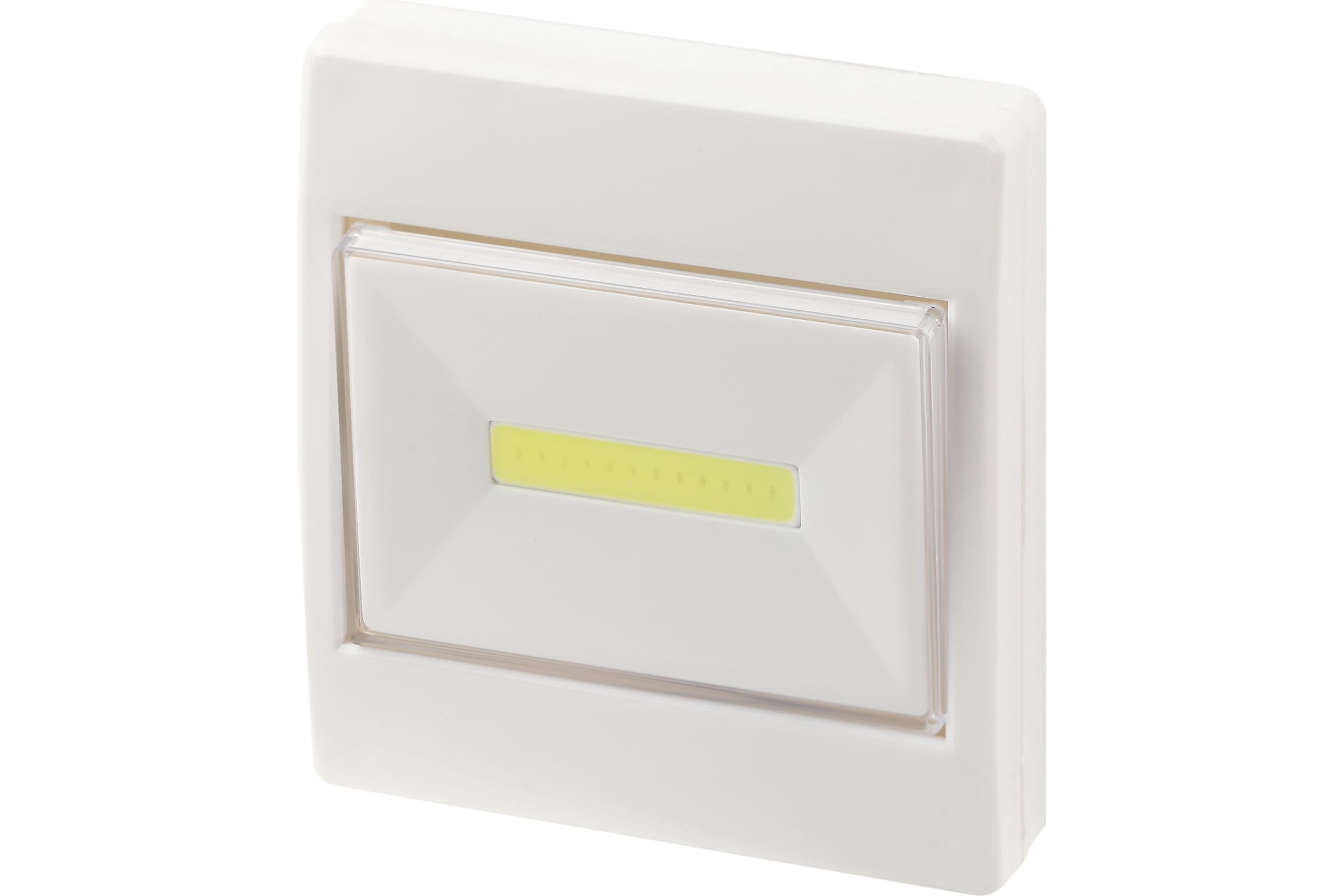 Фонарь светодиодный подсветка SB-102 пушлайт (СОВ; 3хААА; бел. 1шт в пакете) Трофи