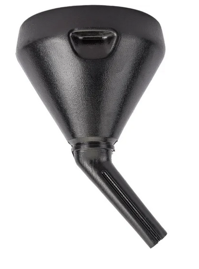 Воронка пластм. для ГСМ, d-160мм, сетчатый фильтр, скошеный носик STELS