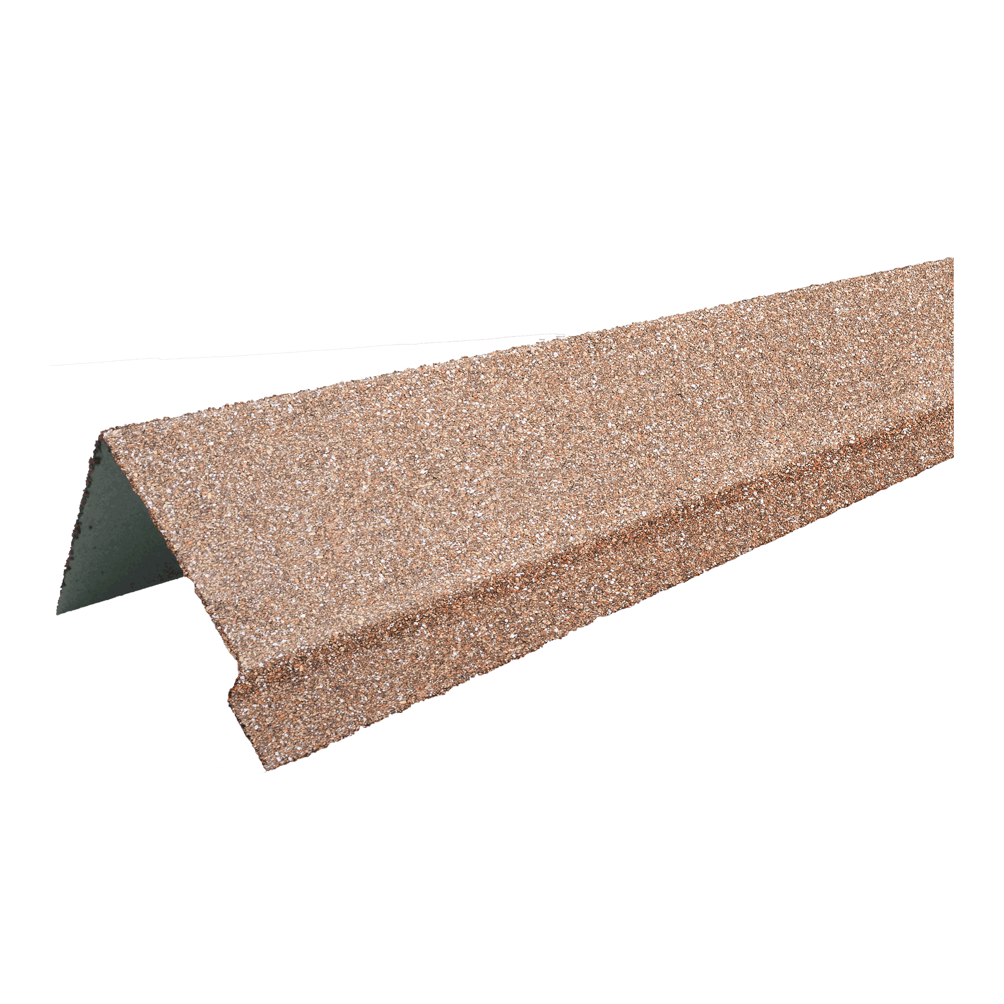 ТЕХНОНИКОЛЬ HAUBERK наличник оконный металлический LUX, коричнево-бежевый (1уп/10шт)