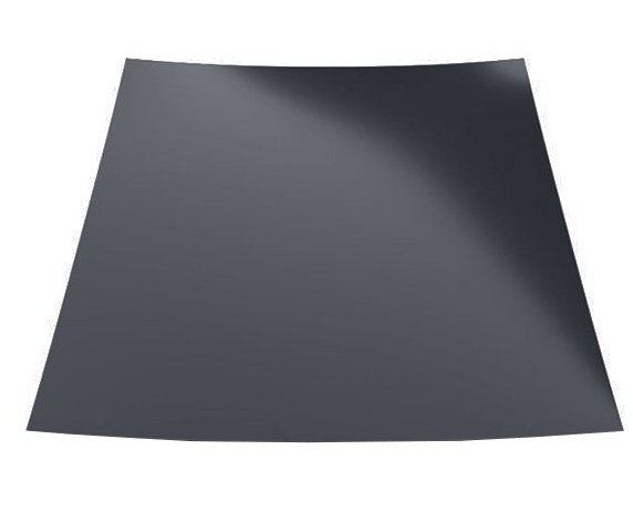 Гладкий лист 0,45мм 1,25*2,50 RAL 7024 Серый графит