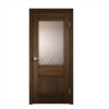 #Дверное полотно Шоко 600 PRIMA 01 стекло (Бронза) 3D FLEX ТМ Interi
