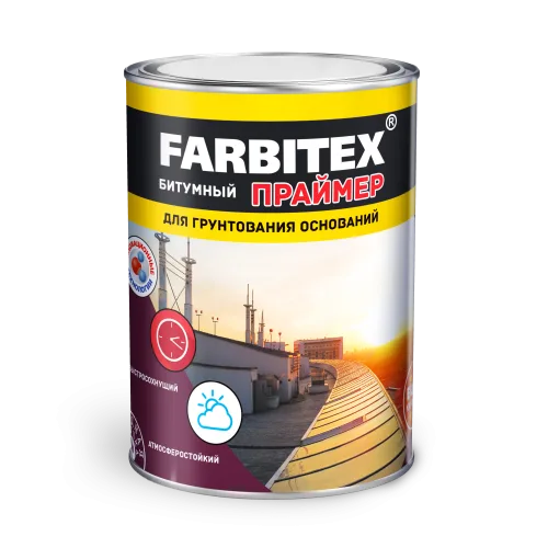 Праймер битумный (16 кг) FARBITEX
