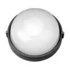 Светильник НПБ TDM 1301 черный круг 60Вт IP54 0303-0031