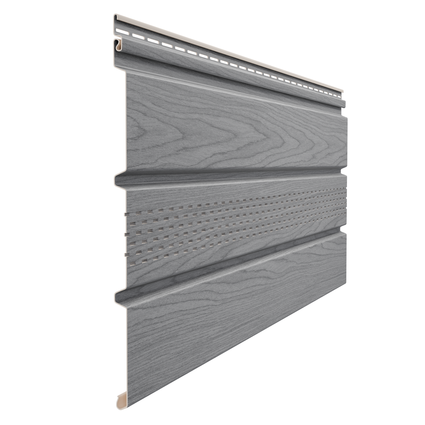 Döcke LUX/ Софит с центральной перфорацией (Байкальский)			