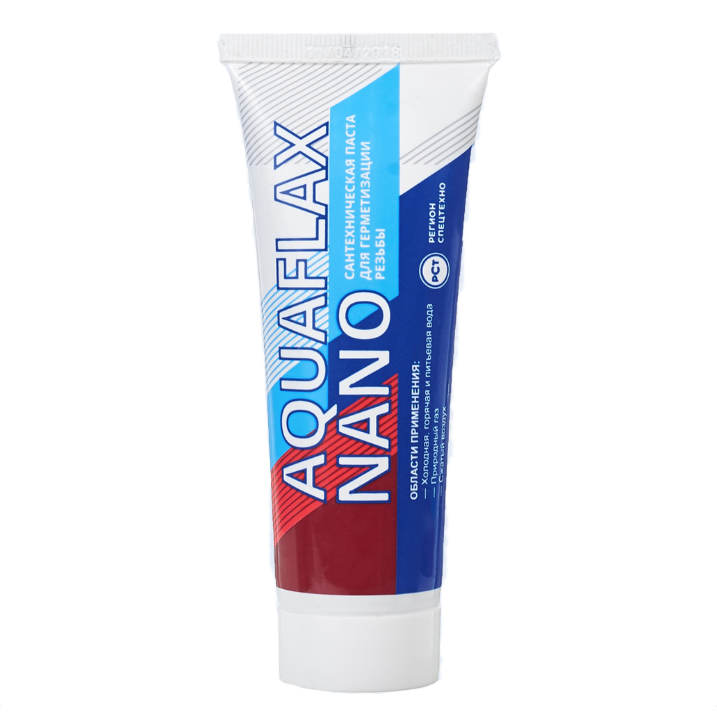 Aquaflax nano, паста для льна, тюбик 80 гр.