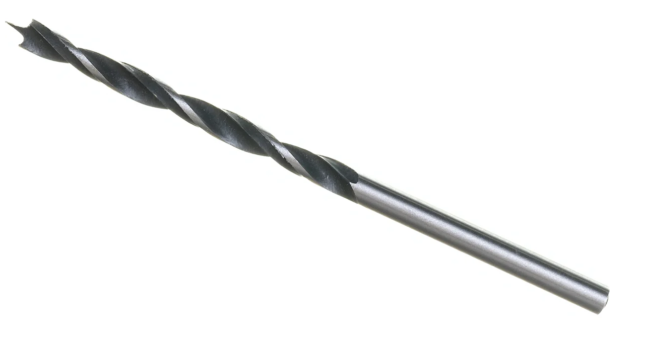 Сверло по дереву с М-образной заточкой, 3 x 60 mm  Novocraft (1/10)