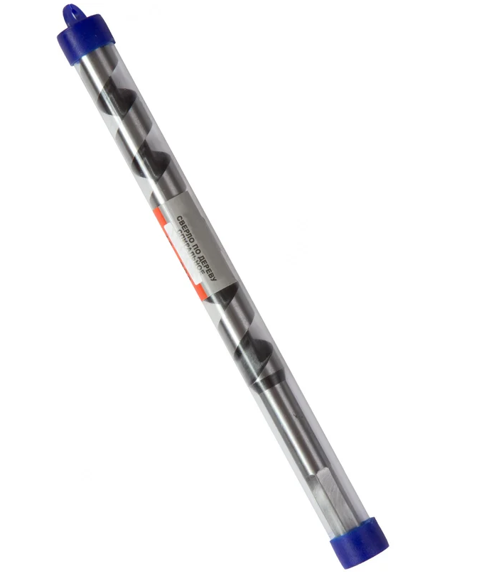 Сверло по дереву винтовое 22 x 460 mm по дереву (уп. = 1 шт.) Novocraft