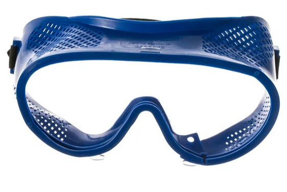 Очки защитные закрытые с прямой вентиляцией, поликарбонат USP