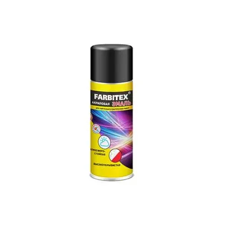 Аэрозоль эмаль акриловая бронзовый металлик №2597 (520 мл) FARBITEX