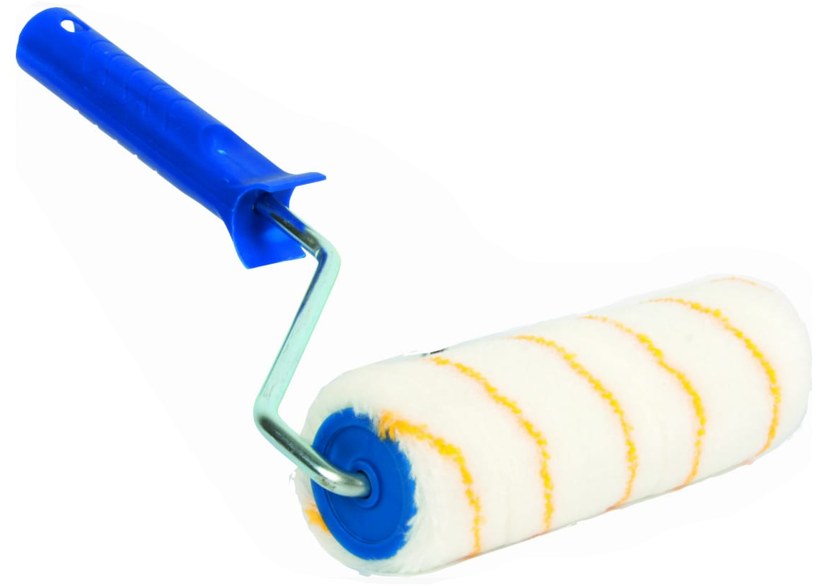 Валик малярный, в сборе, полиакрил,  12/180/48мм, D8мм, интерьер, "Классик-Профи", Toolberg