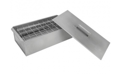 Коптильня 420х270х175 сталь 0,8 мм двухъярусная  "Твой Пикник"