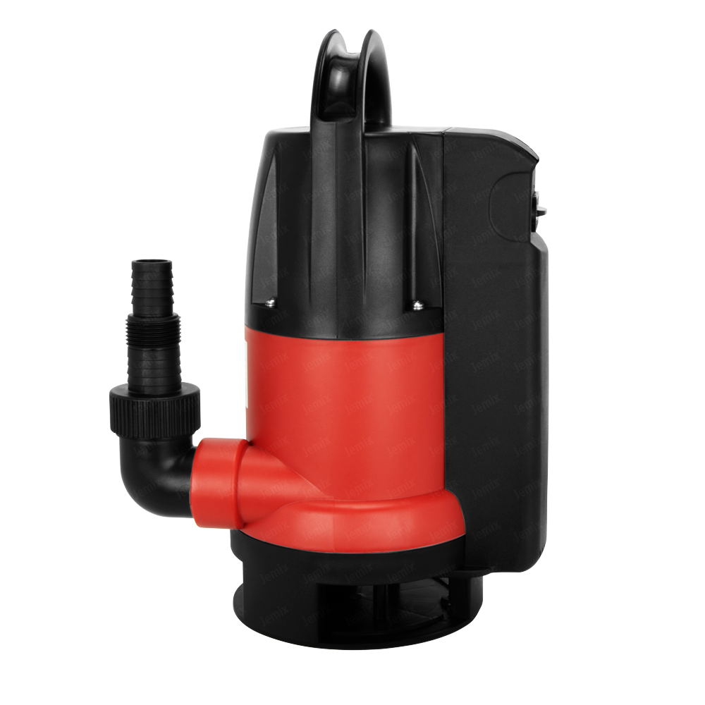 Насос фекальный Ф-КОМБИ-208-8 (750 Вт/12500л.ч/8м/35мм/кабель 10 м/встроенный поплавок) JEMIX