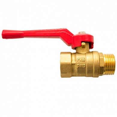Кран шаровой ручка 15 (1/2" г/ш) 11Б27п1