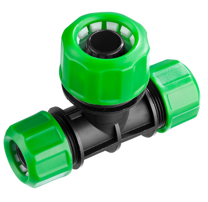 Тройник цанговый, 1/2″ х 1/2″ х 3/4″, пластик ABS, RW-X1, РОСТОК
