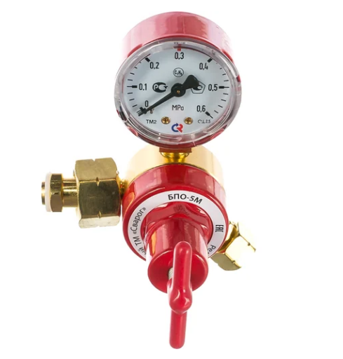 Редуктор пропановый Сварог БПО-5М (LR-137A), манометр с поверкой
