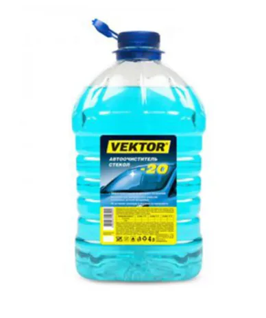 Автоочиститель стекол "VEKTOR" -20 ПЭТ 4 л