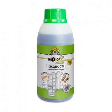 Жидкий концентрат для септиков, 0.5 л, Nadzor Garden