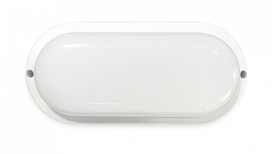 Светильник CПП 12Вт овал белый 6500К IP65 960Лм Фарлайт