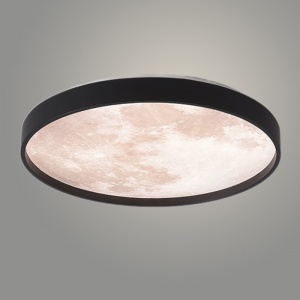 Светильник 23446/400 B BK черный 48W LED 3000-6000К d400, LCY23