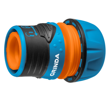 Соединитель быстросъемный, пластиковый с TPR, 3/4", PROLine, TL-34, GRINDA