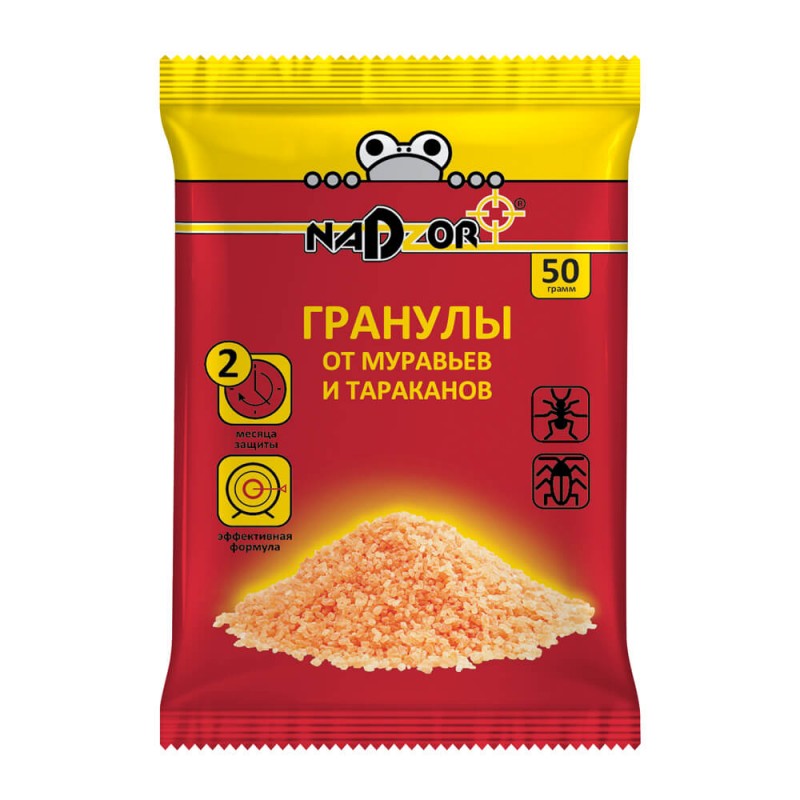 Гранулы от муравьев 50гр., Nadzor