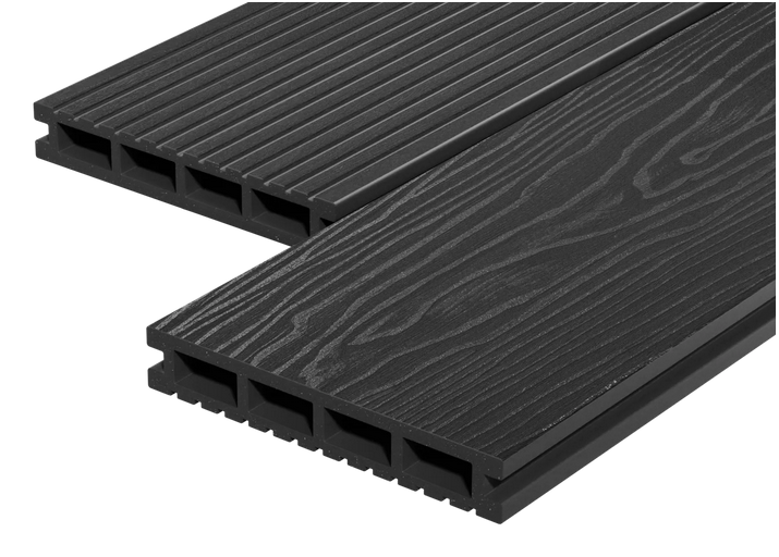Террасная доска Decking Urban Pro Max 150х24х3000 0,45м2 Жжёный кедр  (Графит)