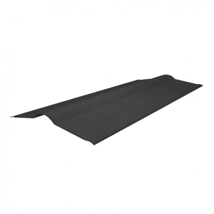 Конек к ондулину 420*1000мм Серый